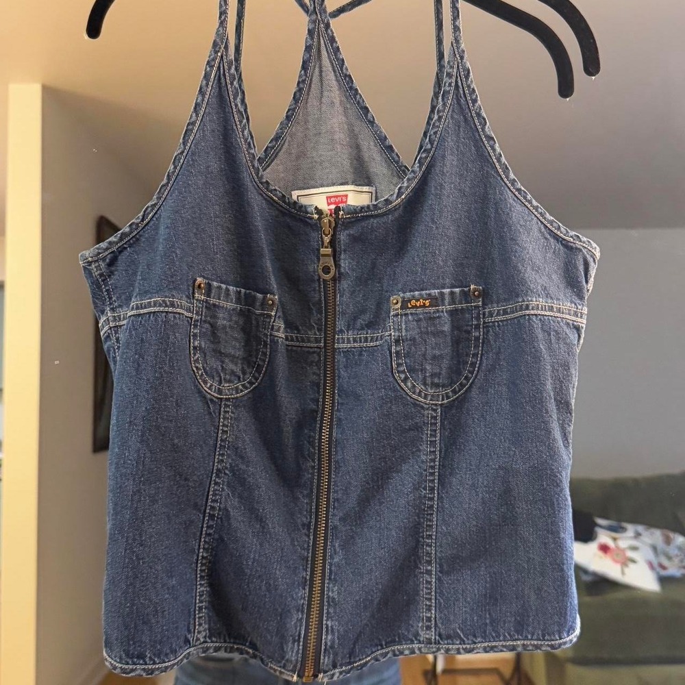 Vintage Levi's top sz L